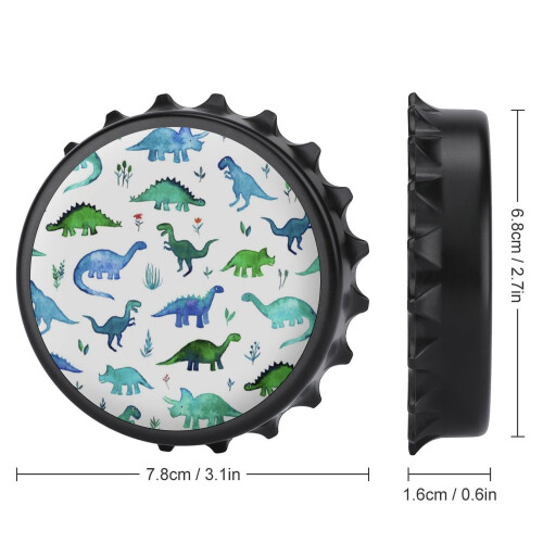 Ouvre-bouteille dinosaure avec aimant (1 pièce) 1