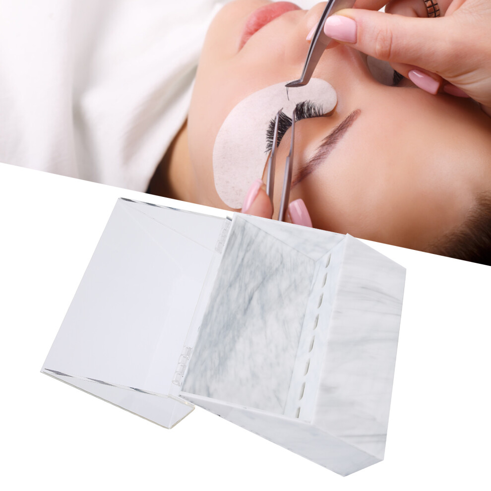 Acrylic Tweezers Storage Rack 8 Slots