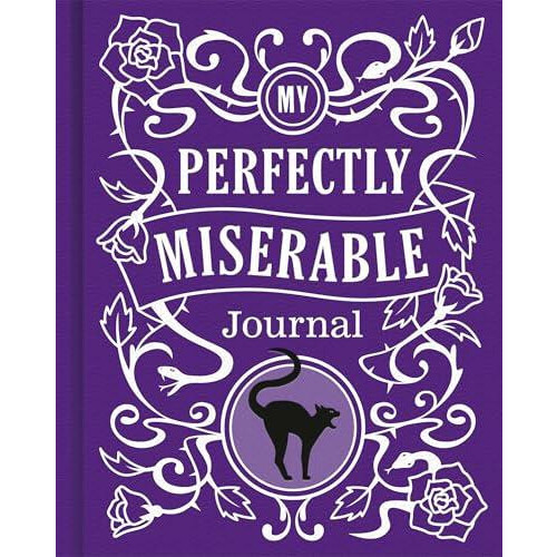My Perfectly Miserable Journal by Scholastic Hardcover Book
