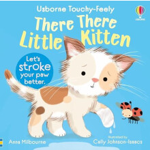 There There Little Kitten by Anna Milbourne Paperback Book