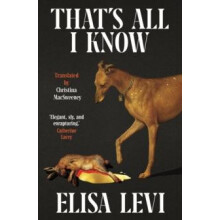 Thats All I Know by Elisa Levi Paperback Book