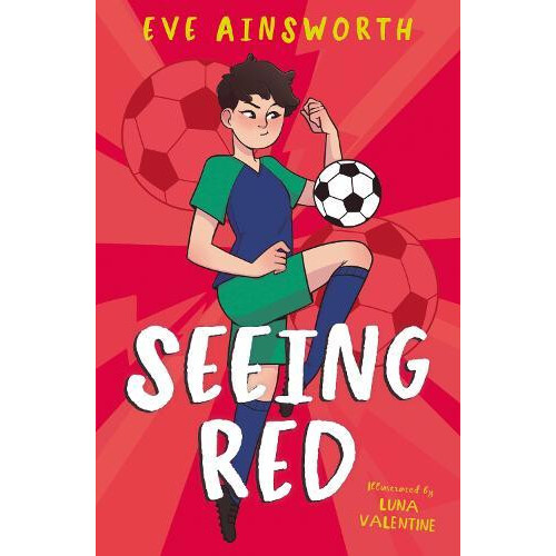 Seeing Red by Eve Ainsworth Paperback Book