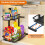 Under Sink Organizer Adjustable 2-Tier Pull-Out Drawer 2 2