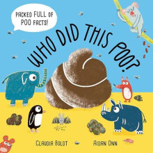 Who Did This Poo by Aidan Onn Paperback Book