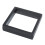 Square3D schwebende Vitrine 9x9cm mit Sockel 3