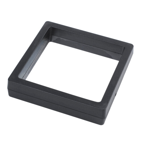Square3D schwebende Vitrine 9x9cm mit Sockel 2