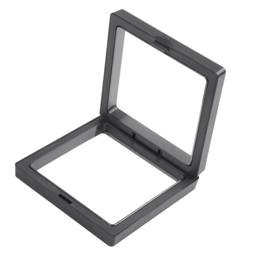 Square3D schwebende Vitrine 9x9cm mit Sockel 2