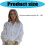 Women Lace Embroidered Blouse Long Sleeve Collared Button Up 3