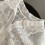 Women Lace Embroidered Blouse Long Sleeve Collared Button Up 5
