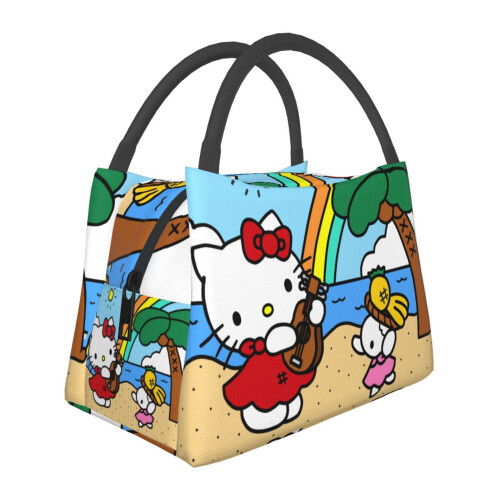 Sac isotherme Hello Kitty réutilisable3