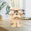 Support de lunettes à motif chien - 1 pièce 1