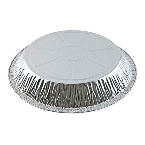 Teglia per torte in alluminio extra profonda da 28 cm 2