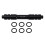 Aluminium Thru Axle Adapter 15mm to 9mm 4