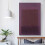 Impressão de Mark Rothko em tons de roxo e marrom, 1957. Pôster em tela de 30x45 cm (12x18 polegadas). 5