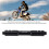 Aluminium Thru Axle Adapter 15mm to 9mm 12