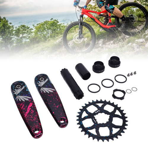 Hollow Crankset for Mountain Bikes 1
