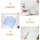 Document Bag A5 Storage File Bag 6 pcs 6