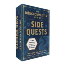 The Dngeonmeister Deck of Side Quests 75 Mini Adventures to Empower Yo