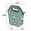 Sac à lunch isotherme Hello Kitty de Noël en polyester pliable 3