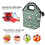 Sac à lunch isotherme Hello Kitty de Noël en polyester pliable 5