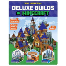 Deluxe Minecraft Builders Guide by Scholastic Paperback Book