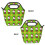 Sac à lunch isotherme Hello Kitty en polyester pliable (1 pièce) 4