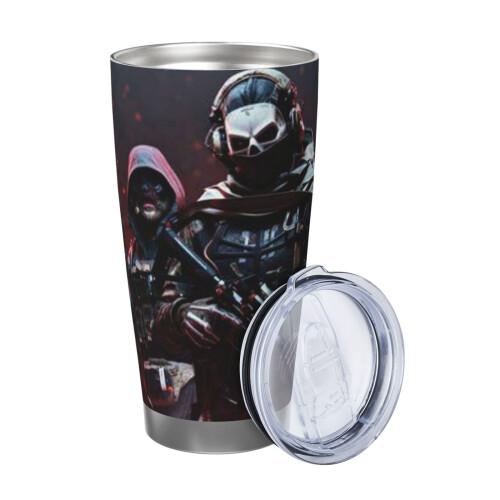 Σκούπα από ανοξείδωτο ατσάλι Call of Duty Modern Warfare 20oz 1