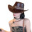 Adjustable Cowboy Hats In Multiple Color Wide Brims-dark coffee 6