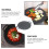 Grilltallrik Non-stick Multifunktionell 1 st 2