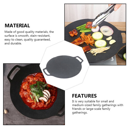 Grilltallrik Non-stick Multifunktionell 1 st 1