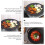 Grilltallrik Non-stick Multifunktionell 1 st 3