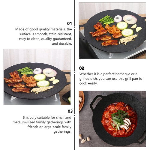 Grilltallrik Non-stick Multifunktionell 1 st 2