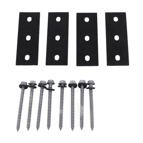 Solar Panel Mounting Stand 15-30 Degree Tilt