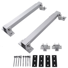 Adjustable Solar Panel Rack 15 to 30 Tilt