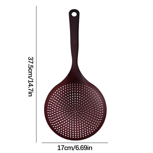 Colander Spoon with Long Handle for Noodles and Ravioli 1