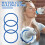 Cirkul water bottle gasket replacement set blue 9 pcs 2