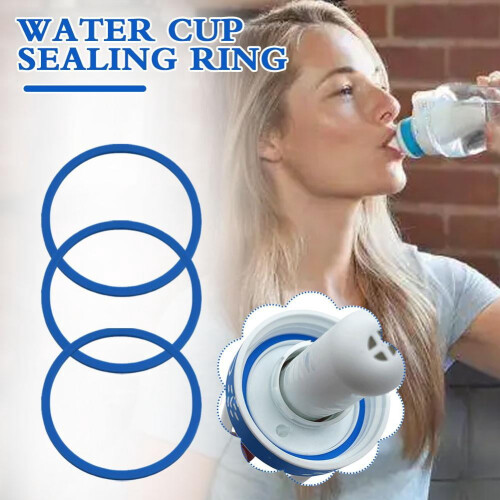 Cirkul water bottle gasket replacement set blue 9 pcs 1