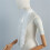 Adjustable Detachable Collar Fabric False Collar-White 7