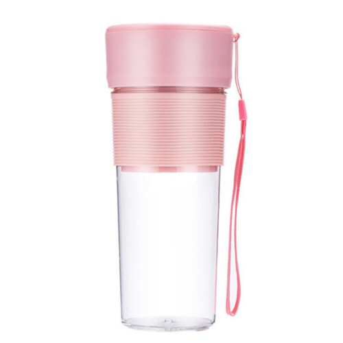 Portable Juicer Cup USB Rechargeable Mini Blender 270ML 1