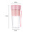 Portable Juicer Cup USB Rechargeable Mini Blender 270ML 3