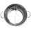 Hot Pot Pan Stainless Steel 28cm Dual Compartment 4