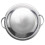 Hot Pot Pan Stainless Steel 28cm Dual Compartment 5
