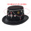 Steam Gothic Top Hat Adjustable Size Lightweight Travel Hat 3