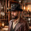 Steam Gothic Top Hat Adjustable Size Lightweight Travel Hat 4
