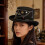 Steam Gothic Top Hat Adjustable Size Lightweight Travel Hat 5