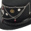 Steam Gothic Top Hat Adjustable Size Lightweight Travel Hat 6