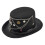 Steam Gothic Top Hat Adjustable Size Lightweight Travel Hat 7
