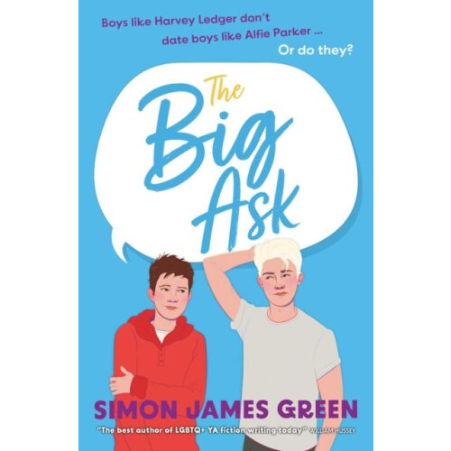 Big Ask by Simon James Green Paperback Book