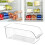 Boîte de rangement transparente polyvalente, bacs de rangement-1 3