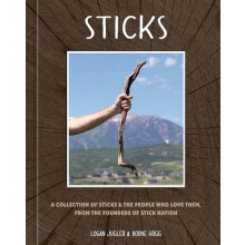 Sticks by Boone Hogg Hardcover Book